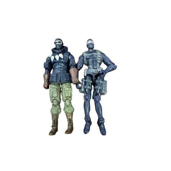 Lot of 10 Vintage GI Joe Figurines - Picture 2 of 9